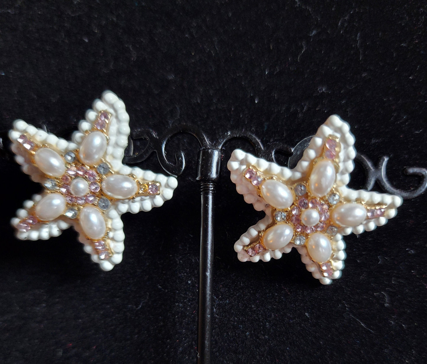 Vintage Sugar FX Brand Starfish Earring