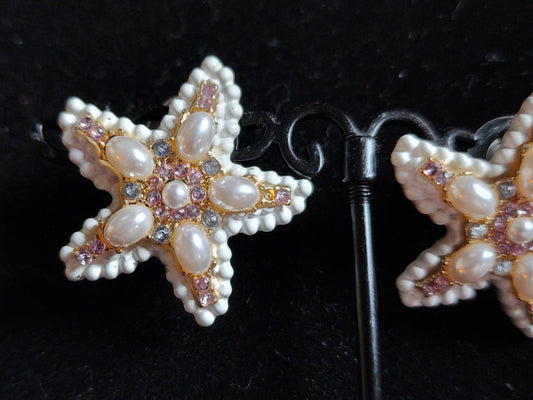 Vintage Sugar FX Brand Starfish Earring