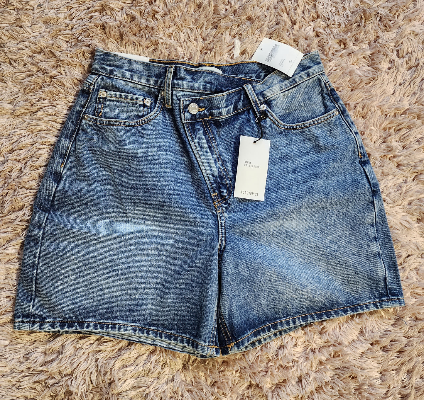 Trending Forever 21 Denim Short