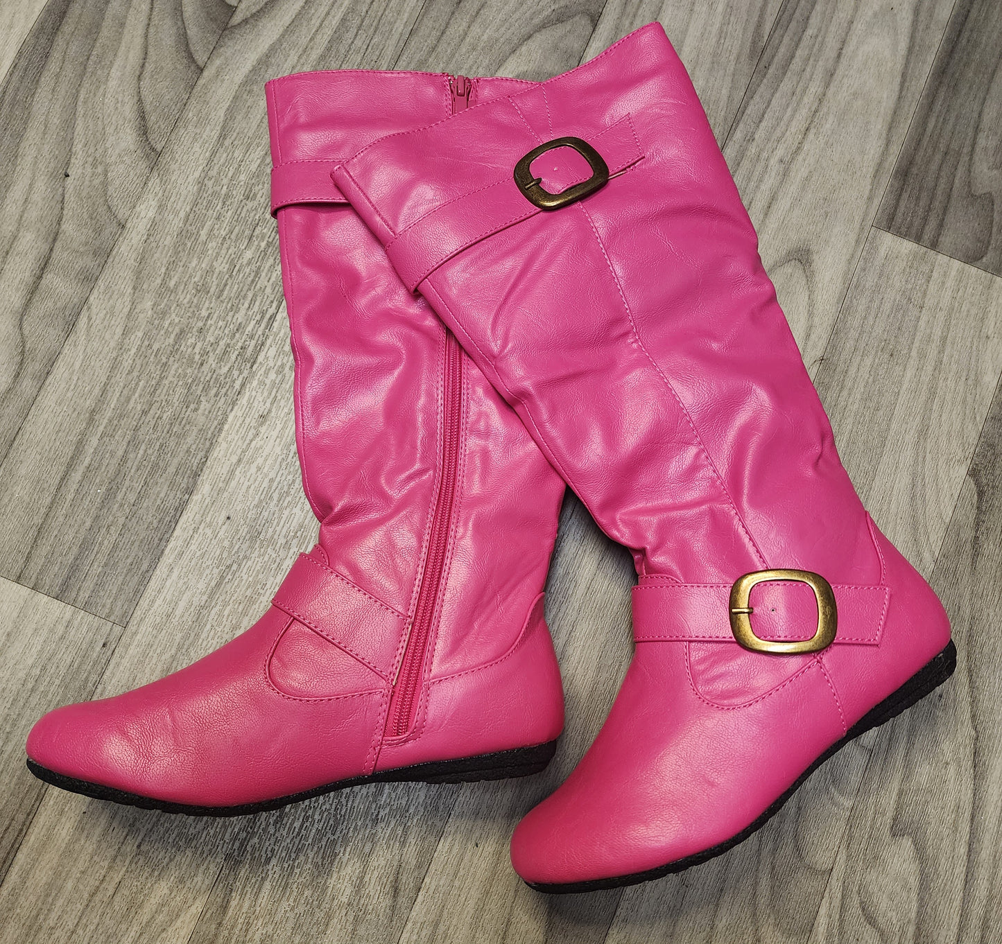 Hot Pink Boots