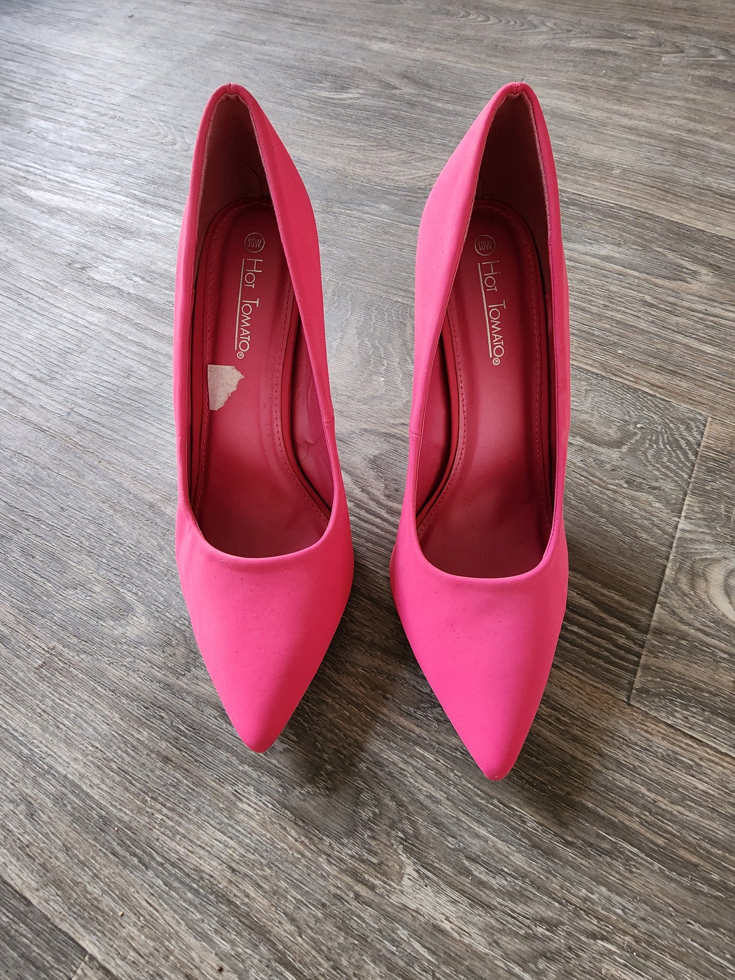 Hot Tomato Brand Pink Heels