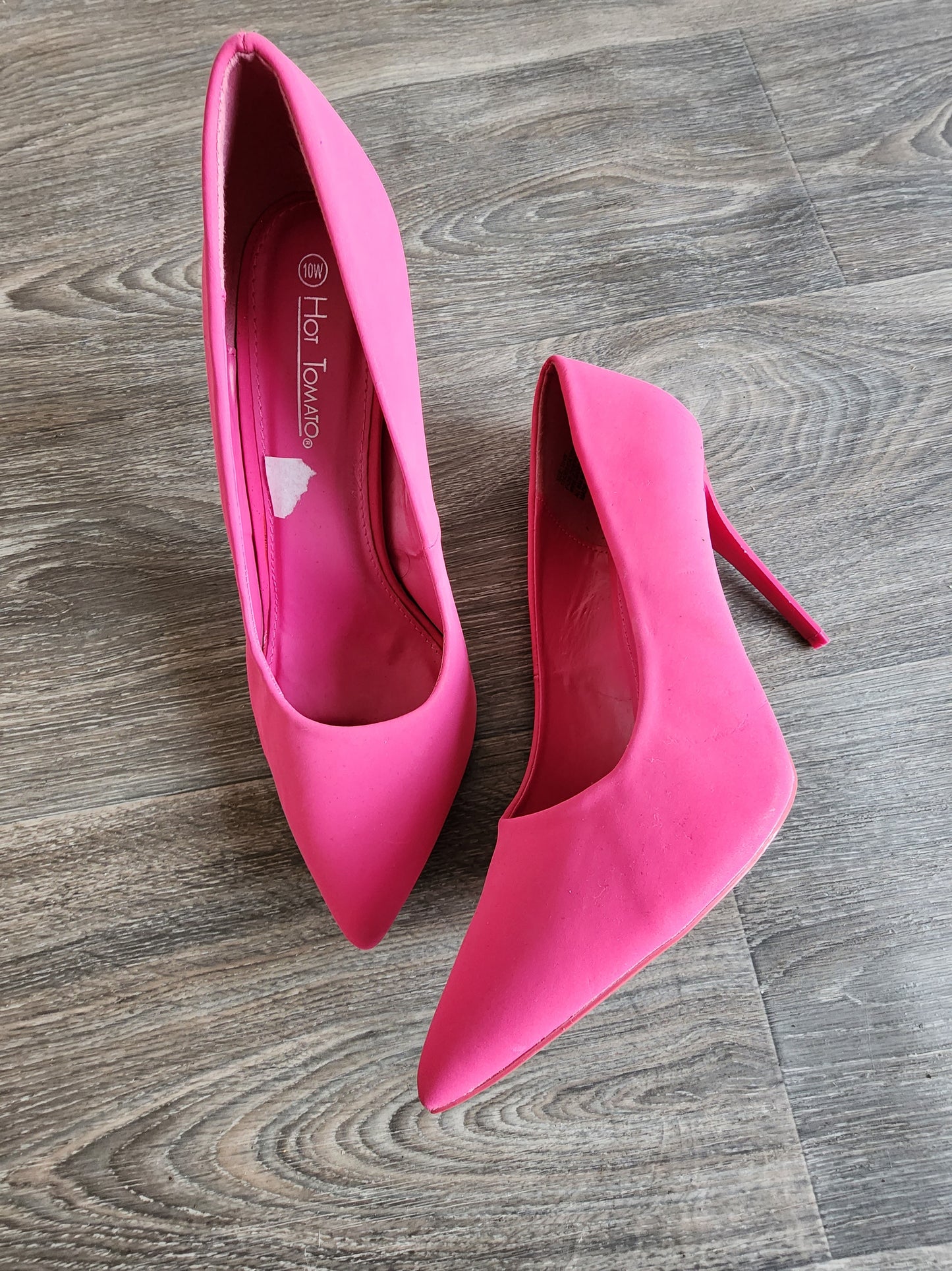 Hot Tomato Brand Pink Heels