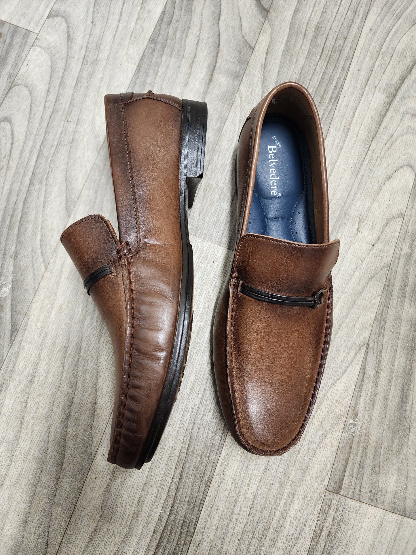 Belvedere Brand Men's Loafers