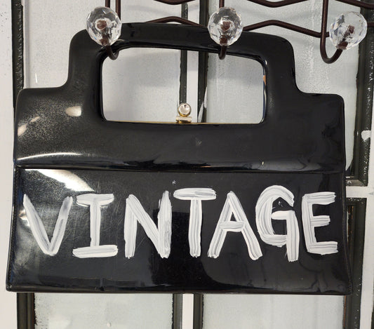 Black VINTAGE Handbag