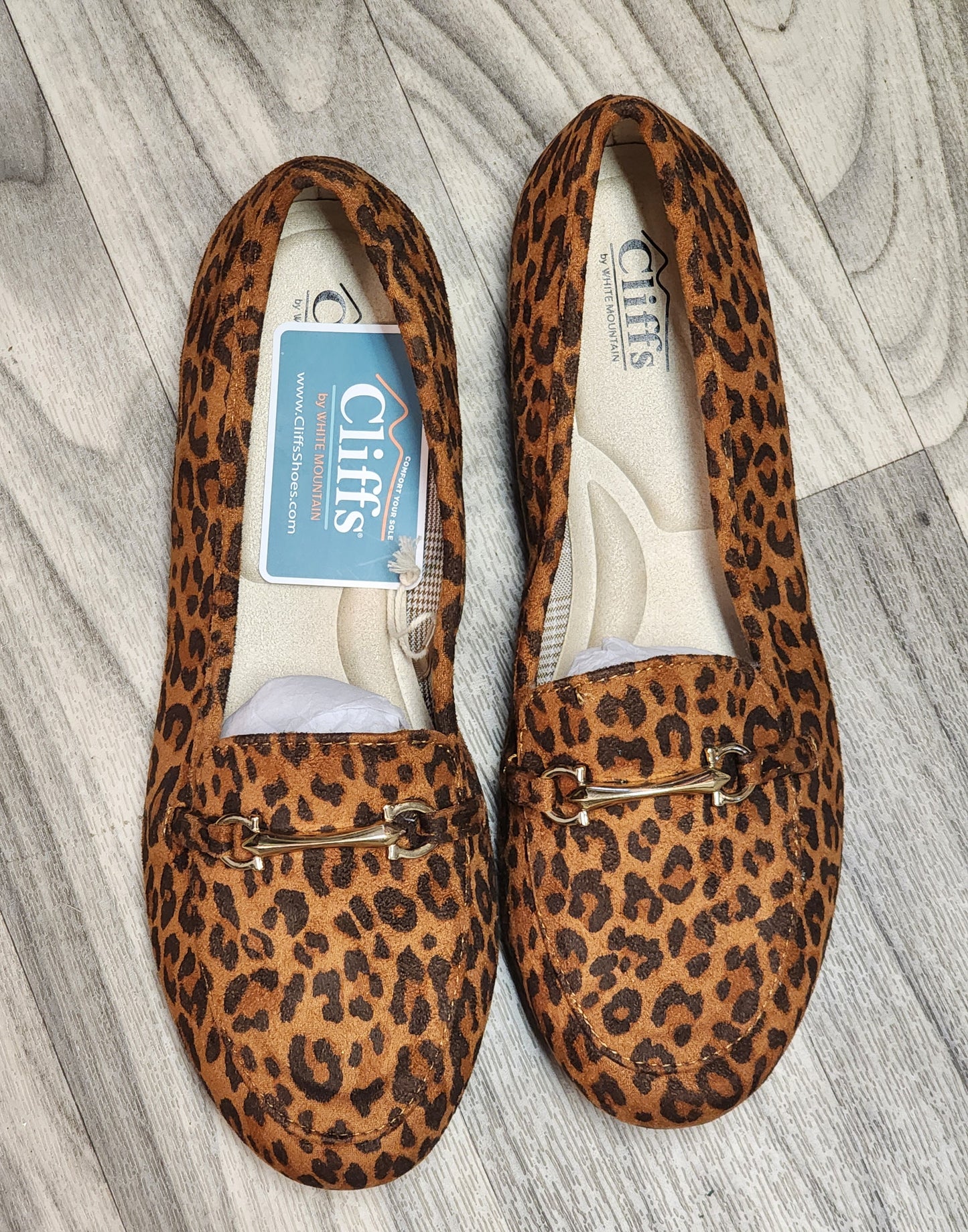 Cliffs Leopard Print Loafers