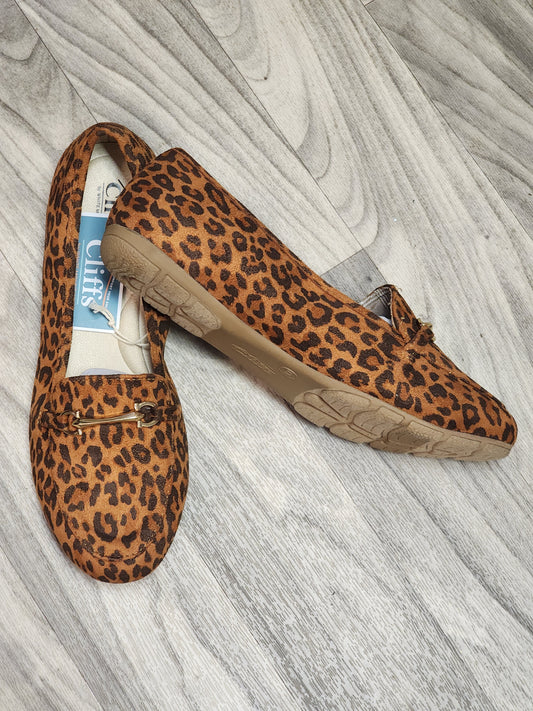 Cliffs Leopard Print Loafers