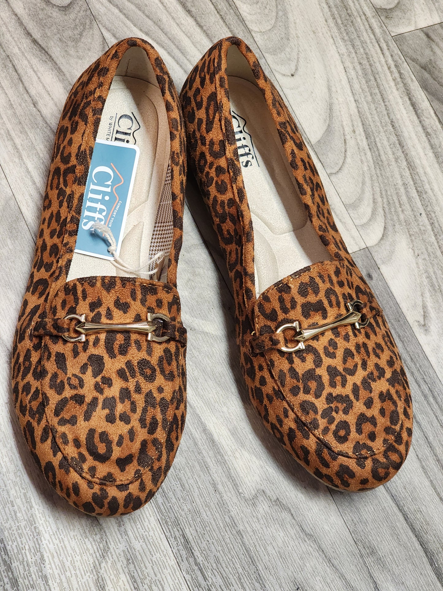 Cliffs Leopard Print Loafers