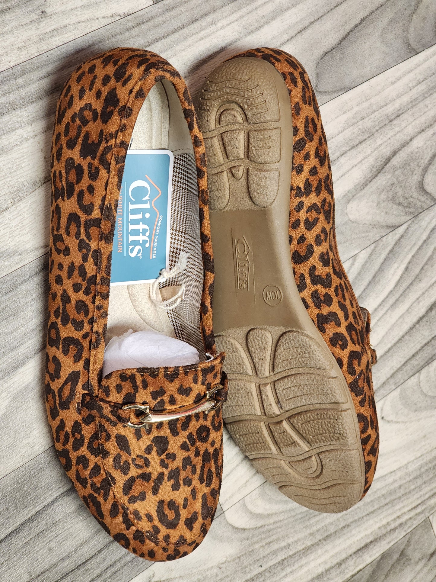 Cliffs Leopard Print Loafers