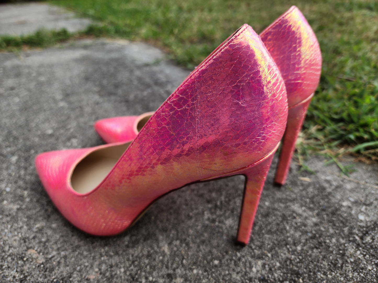 'Barbie Girl' Heels