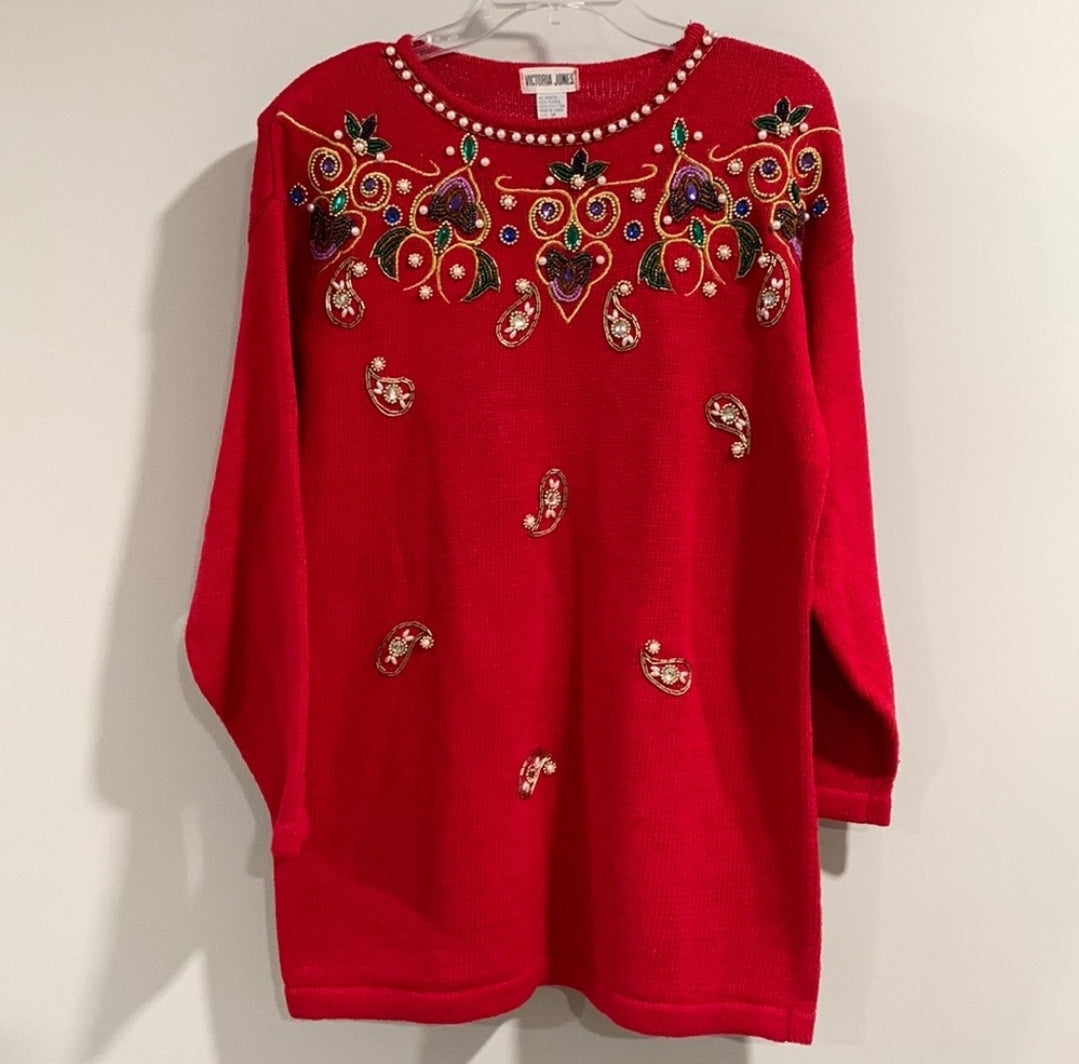 Vintage Holiday Sweater