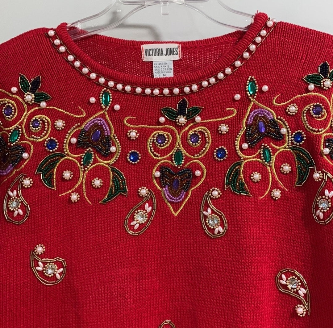 Vintage Holiday Sweater