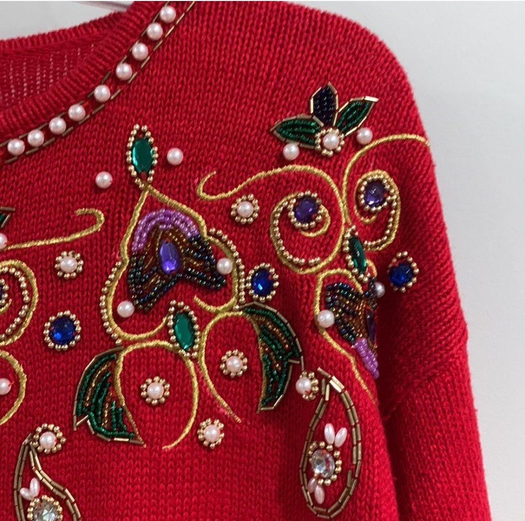 Vintage Holiday Sweater