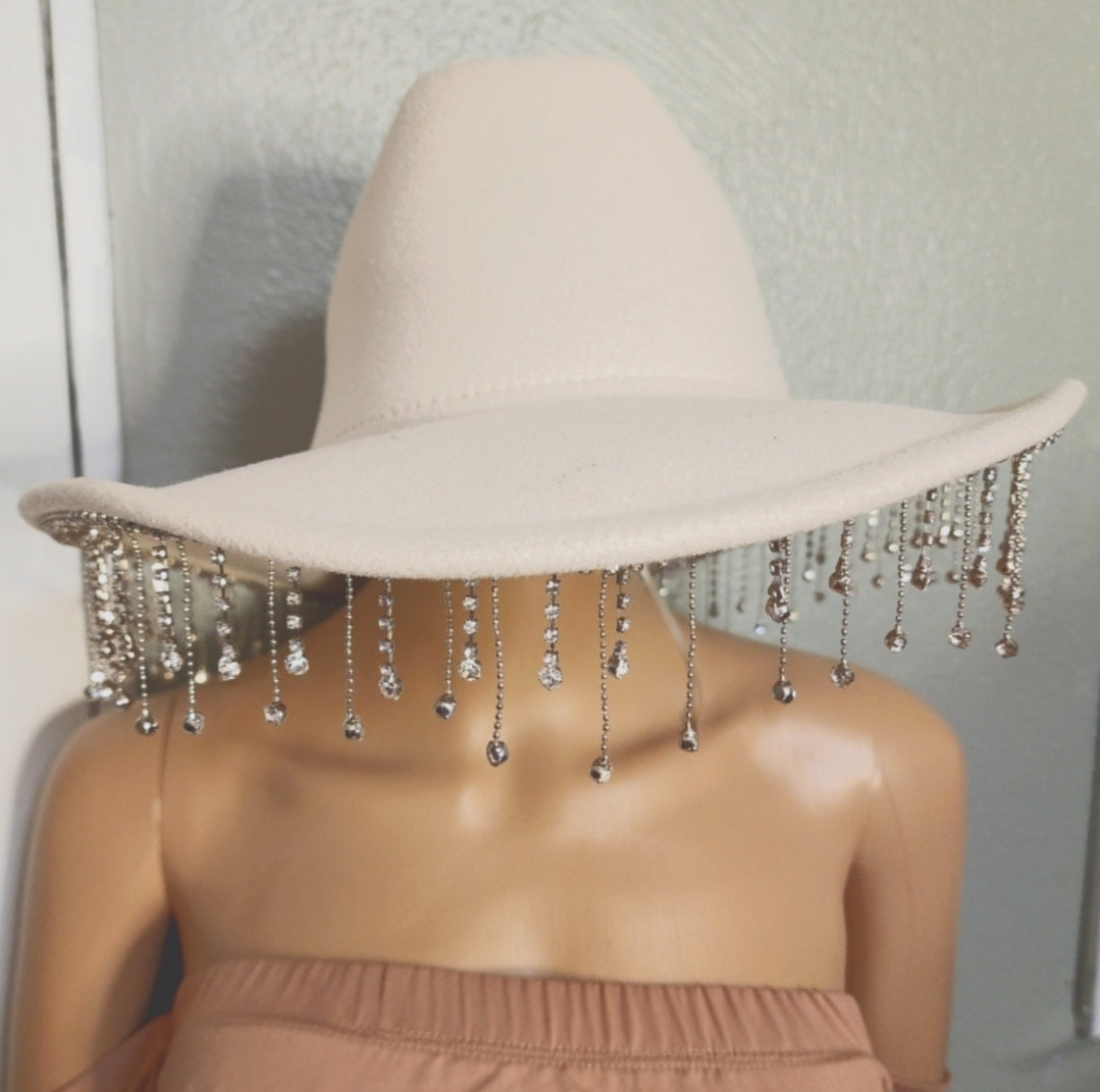 Dripped in Bling Fedora