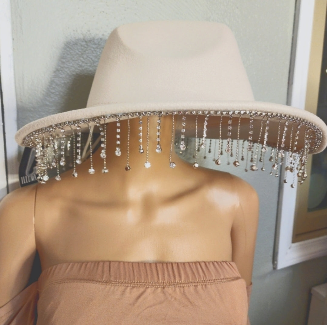 Dripped in Bling Fedora