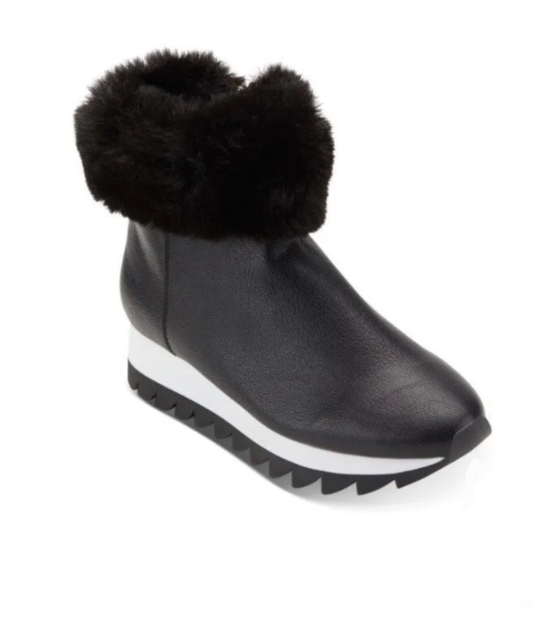 DKNY Women's Al Cuffed Booties