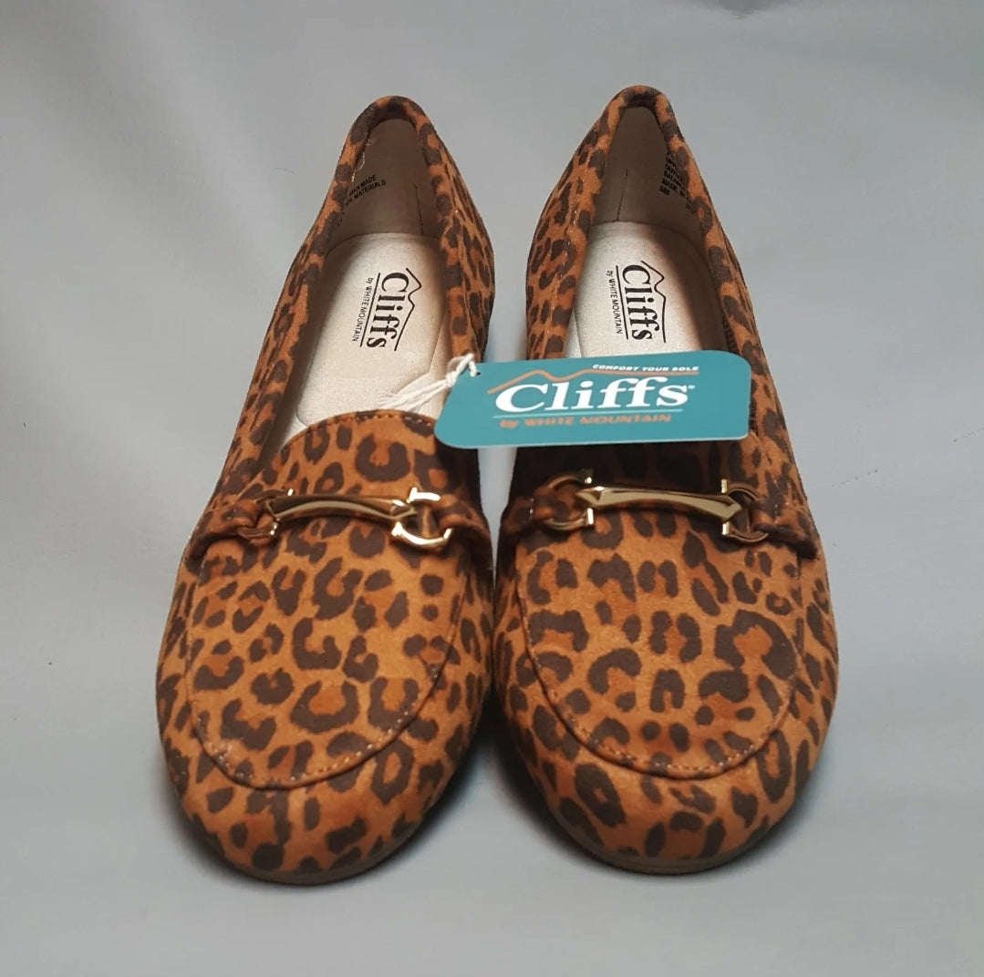 Cliffs Leopard Print Loafers