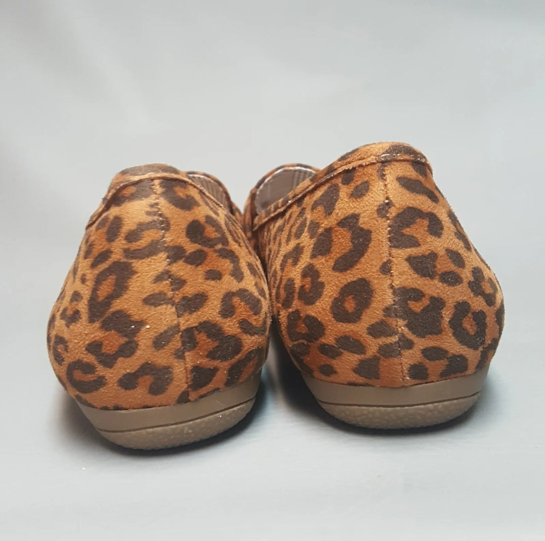 Cliffs Leopard Print Loafers