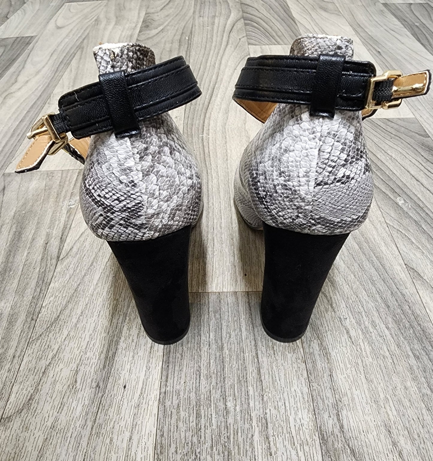 Attention Brand Python Heels