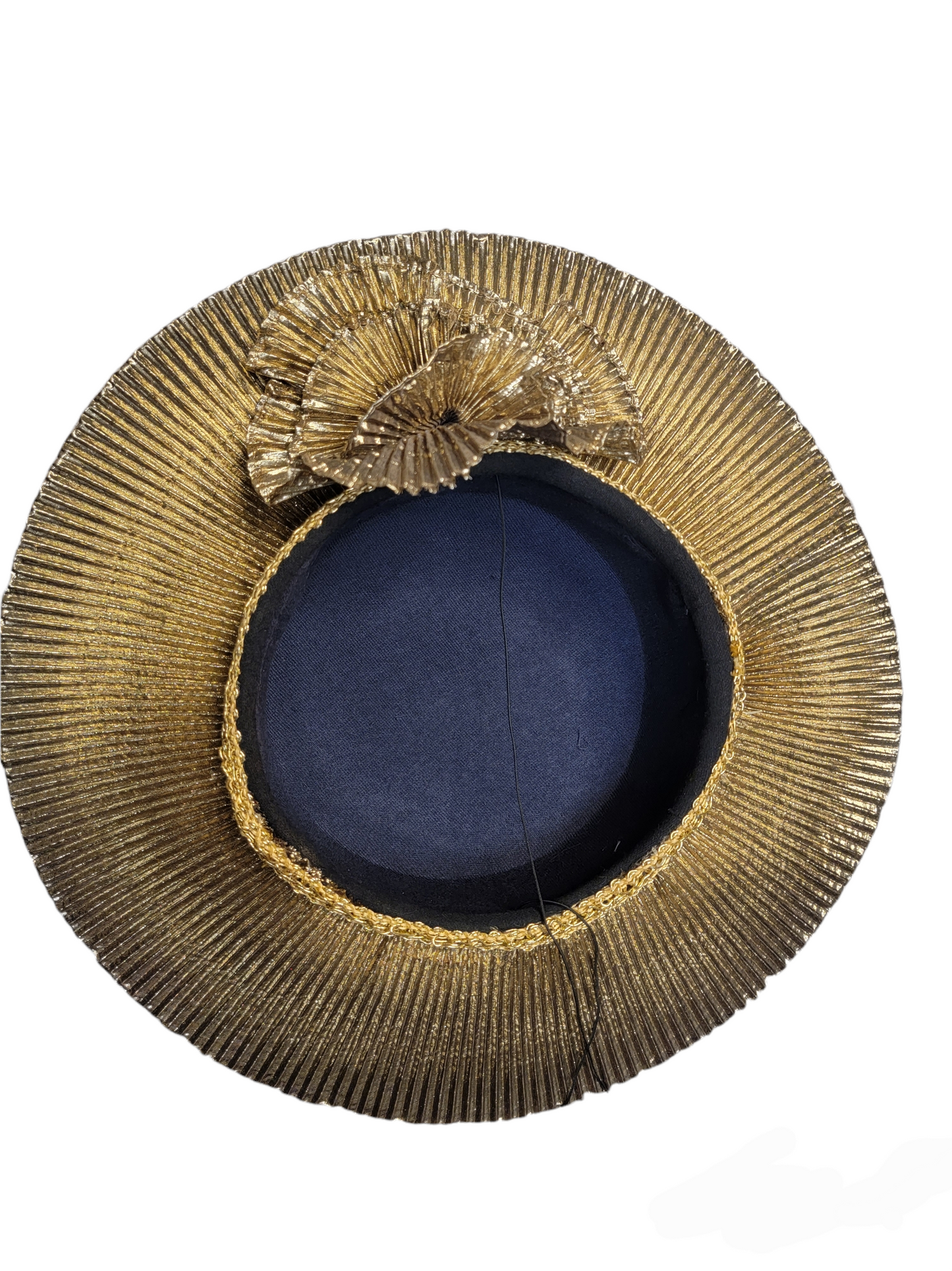 Gold Avant Garde Hat