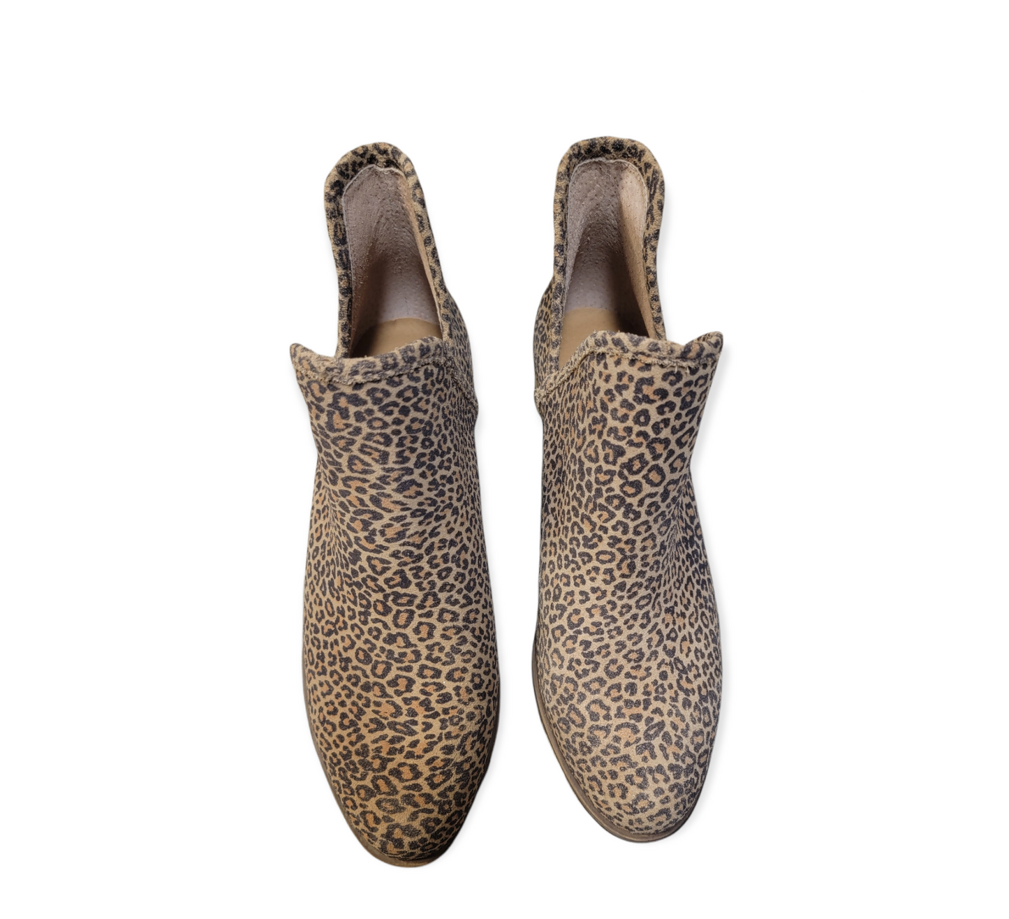 Lucky Brand Leopard Bootie Shoe