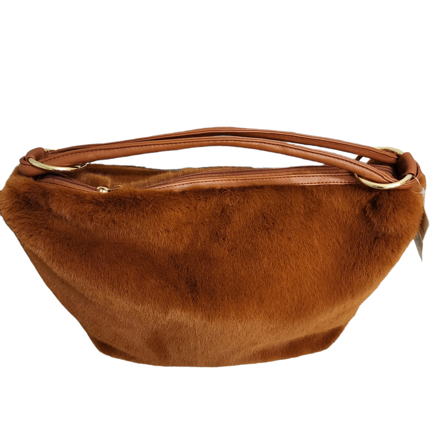 Large Faux Fur Handbag