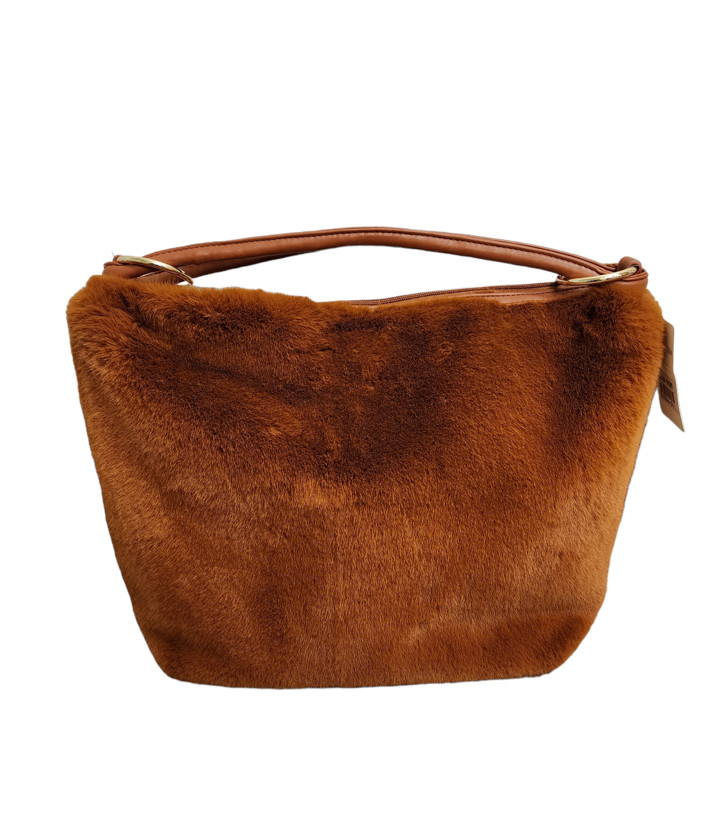 Large Faux Fur Handbag