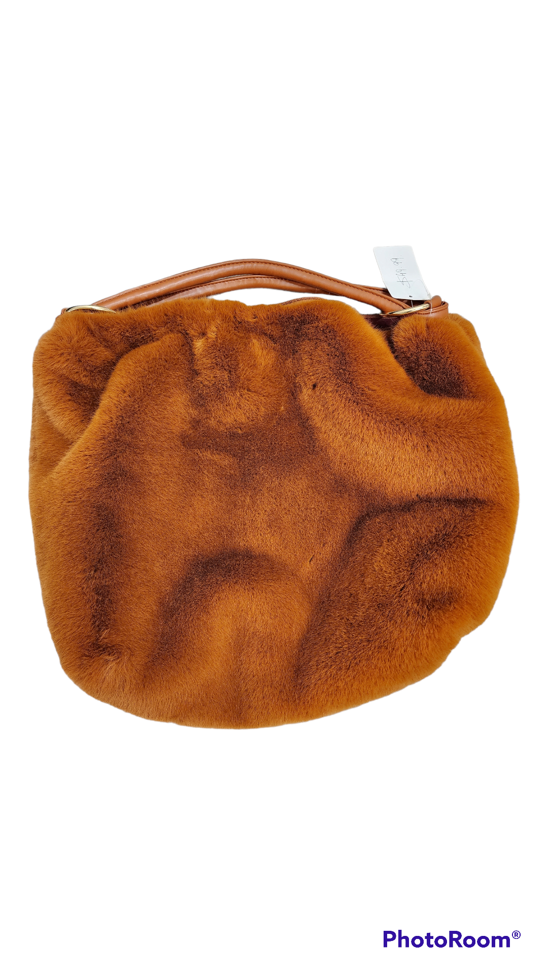 Large Faux Fur Handbag