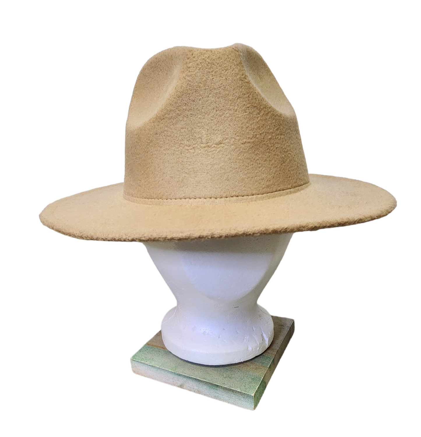 Tan Fedora Hat