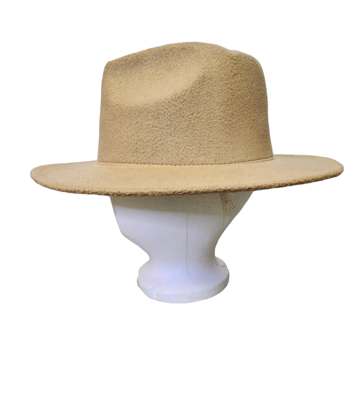 Tan Fedora Hat