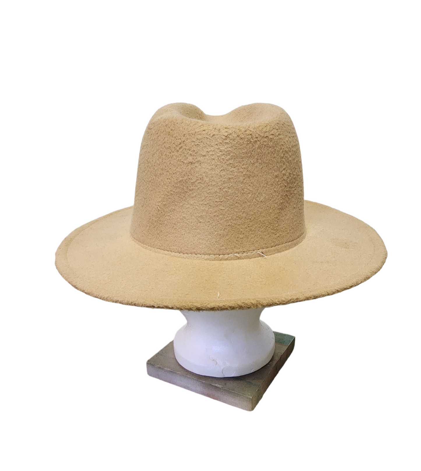 Tan Fedora Hat