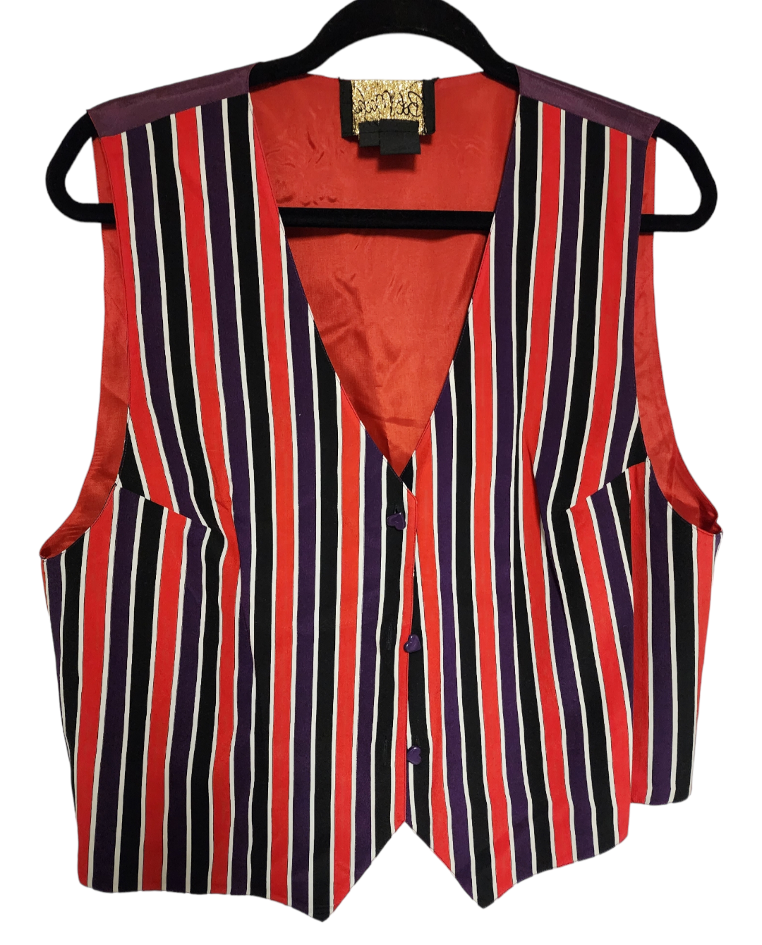 Vintage Reversible Bob Mackie Vest