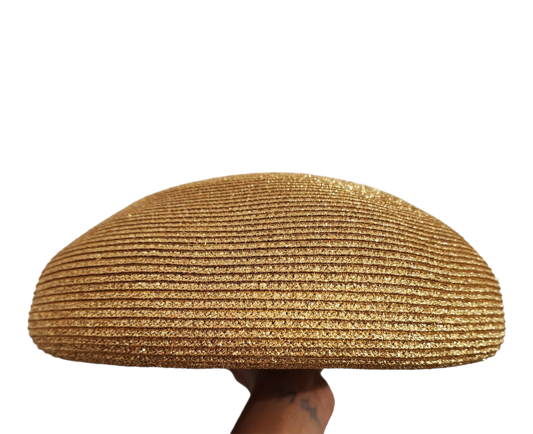 Vintage Gold Beret