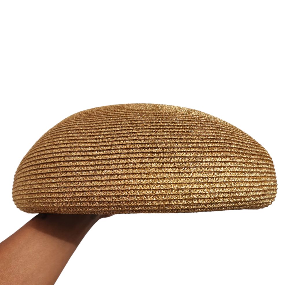 Vintage Gold Beret