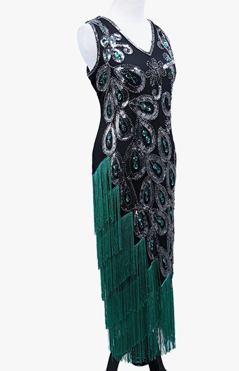 High Society Flapper Dress