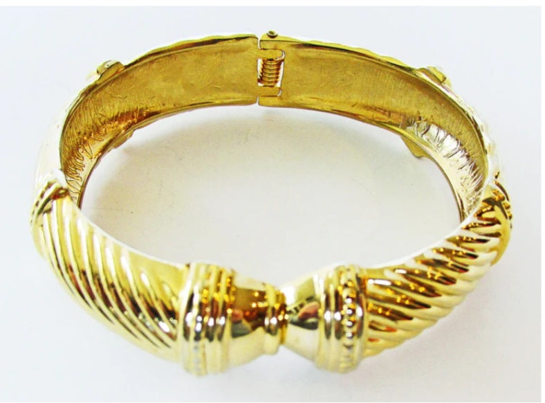 Vintage 1960s Mid-Century Cuff Bracelet