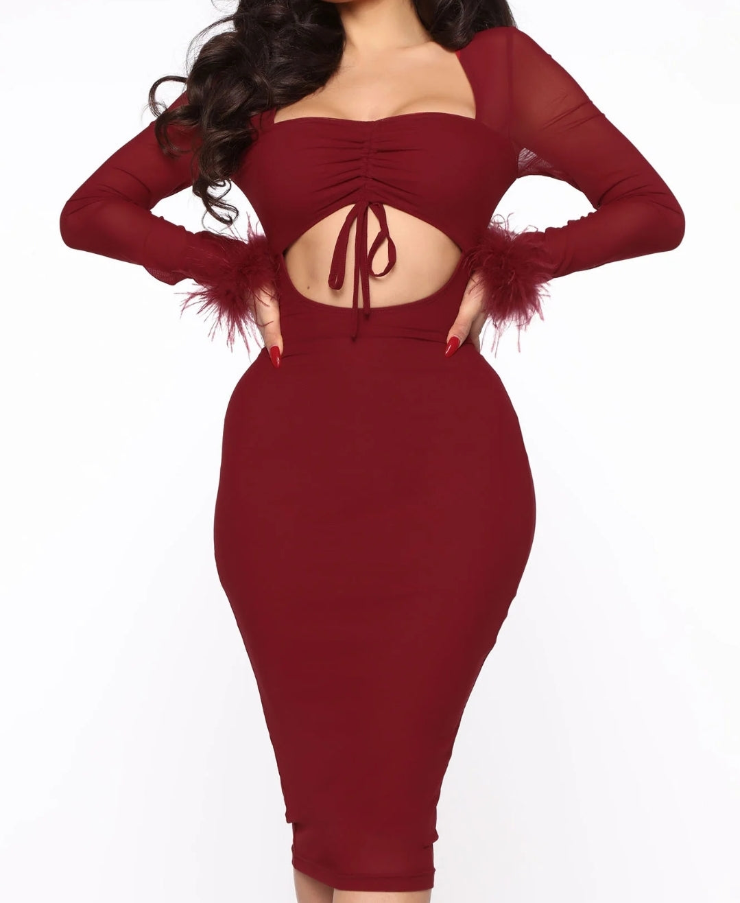 Take My Autograph Fashion Nova Dress