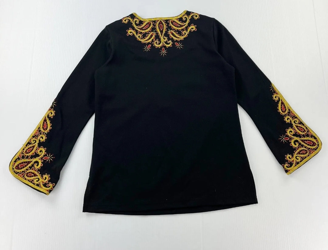 Bob Mackie Vintage Top