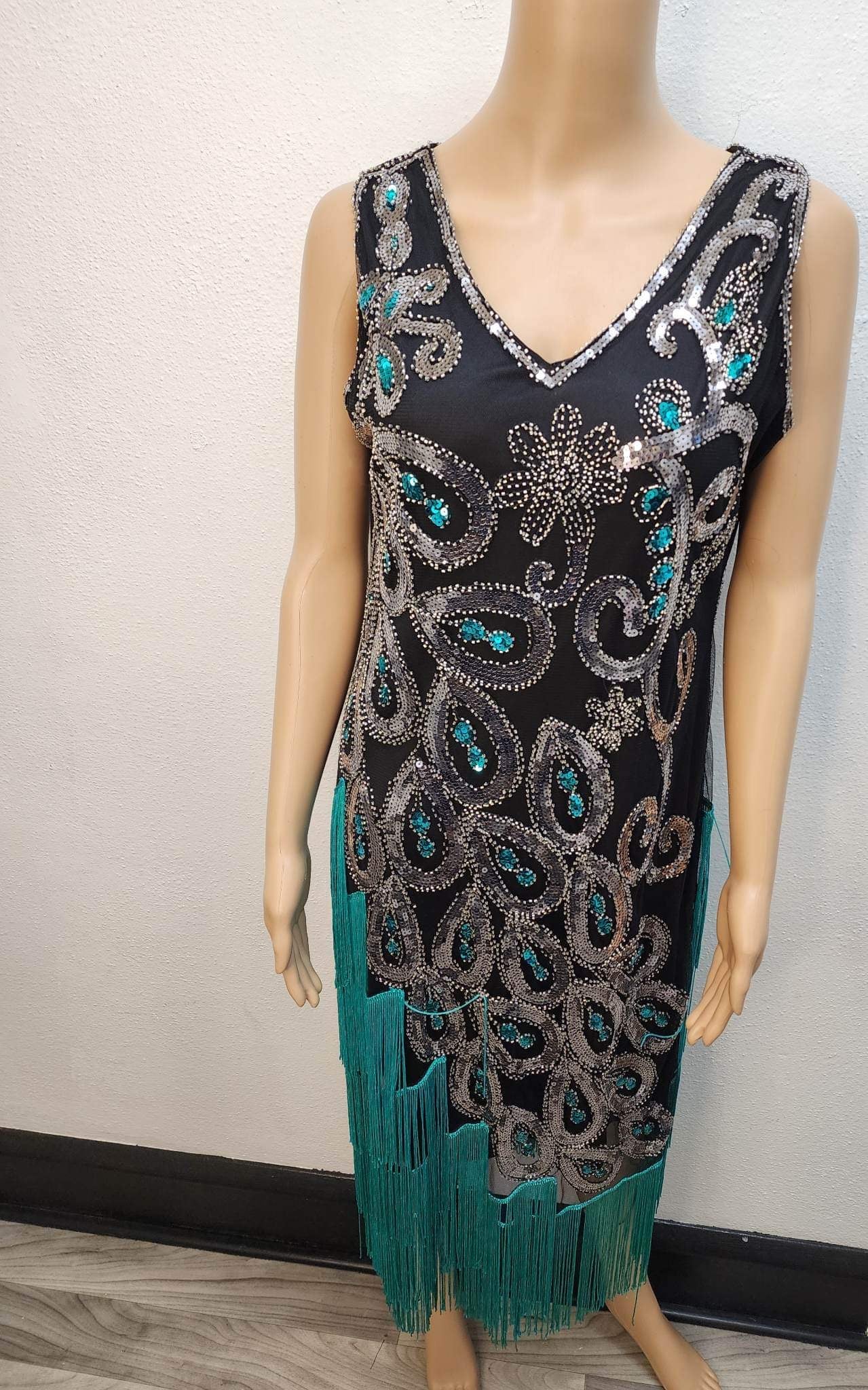 High Society Flapper Dress