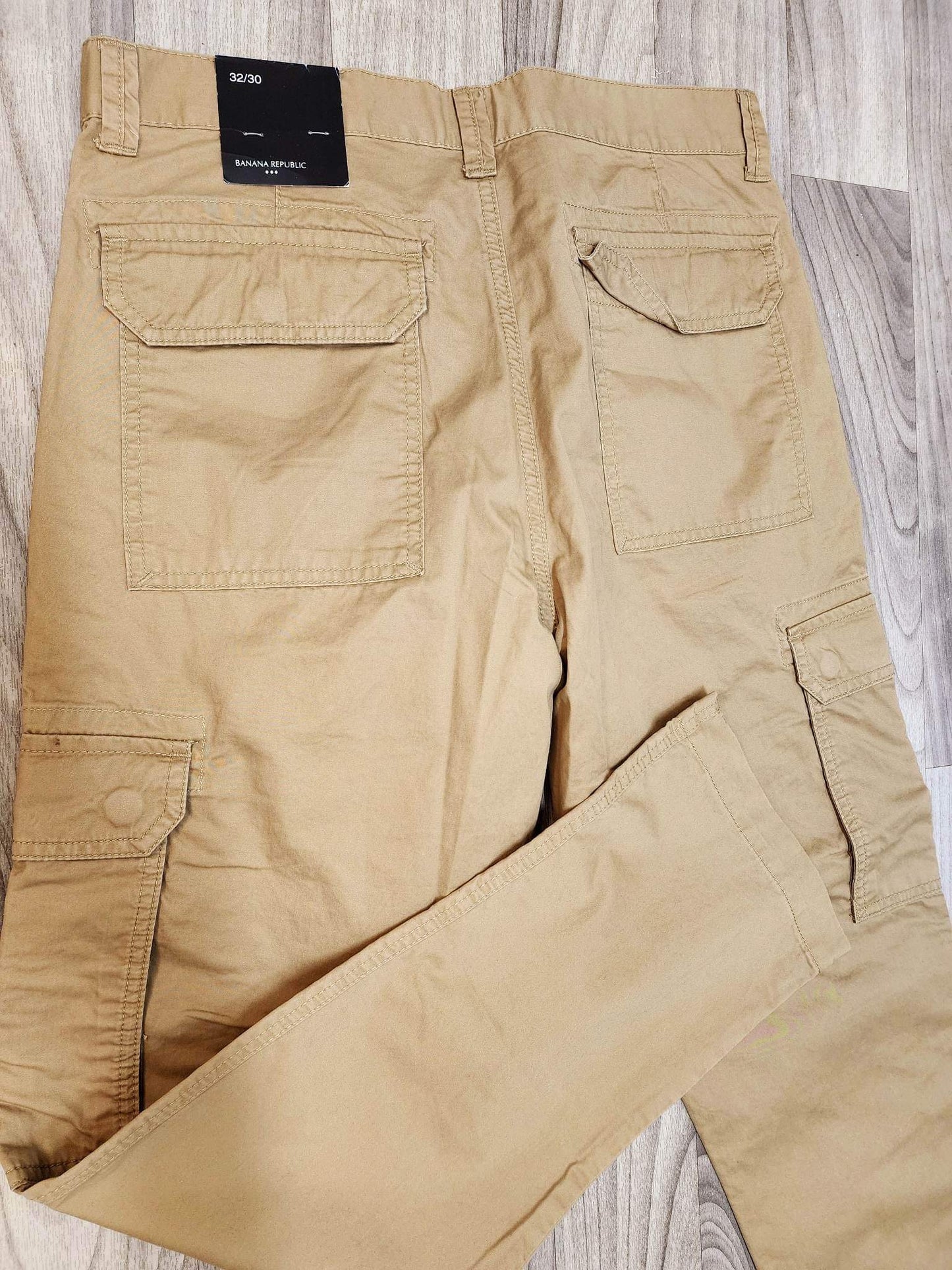 Khaki Cargo Pants