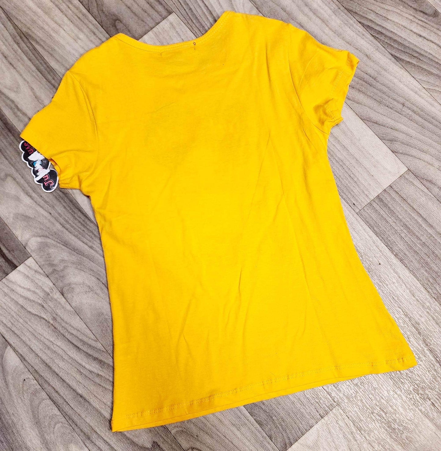 Canary Yellow 'Black Girl's' Tee