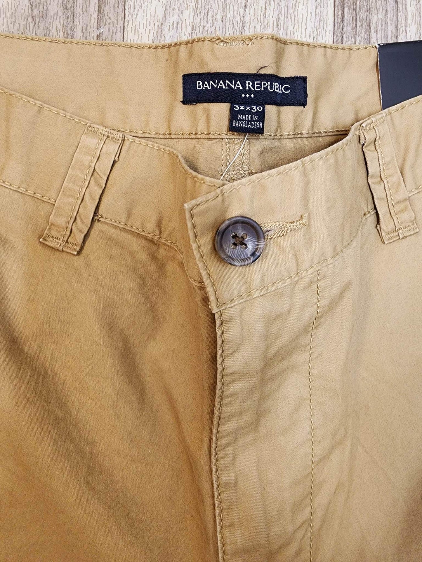 Khaki Cargo Pants