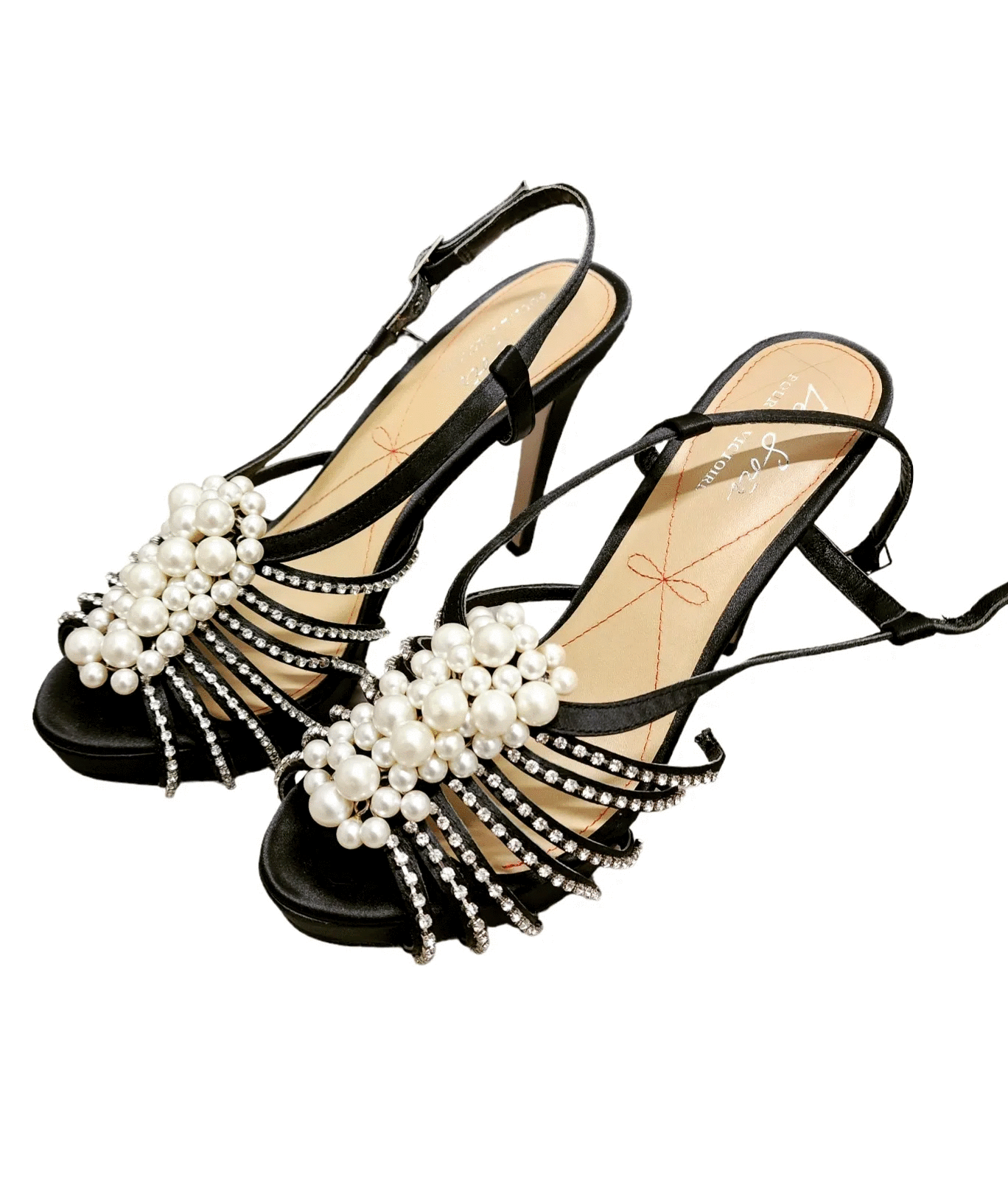 Pour La Victoire Le Soir "Isis" Strappy Platform Heels