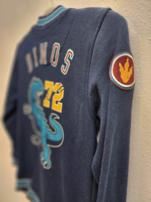 Varsity Dino Bomber Jacket