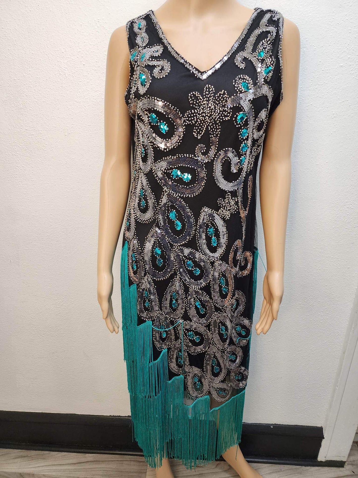 High Society Flapper Dress