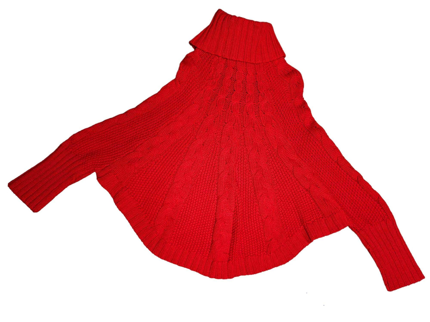 Girl's Poncho Sweater