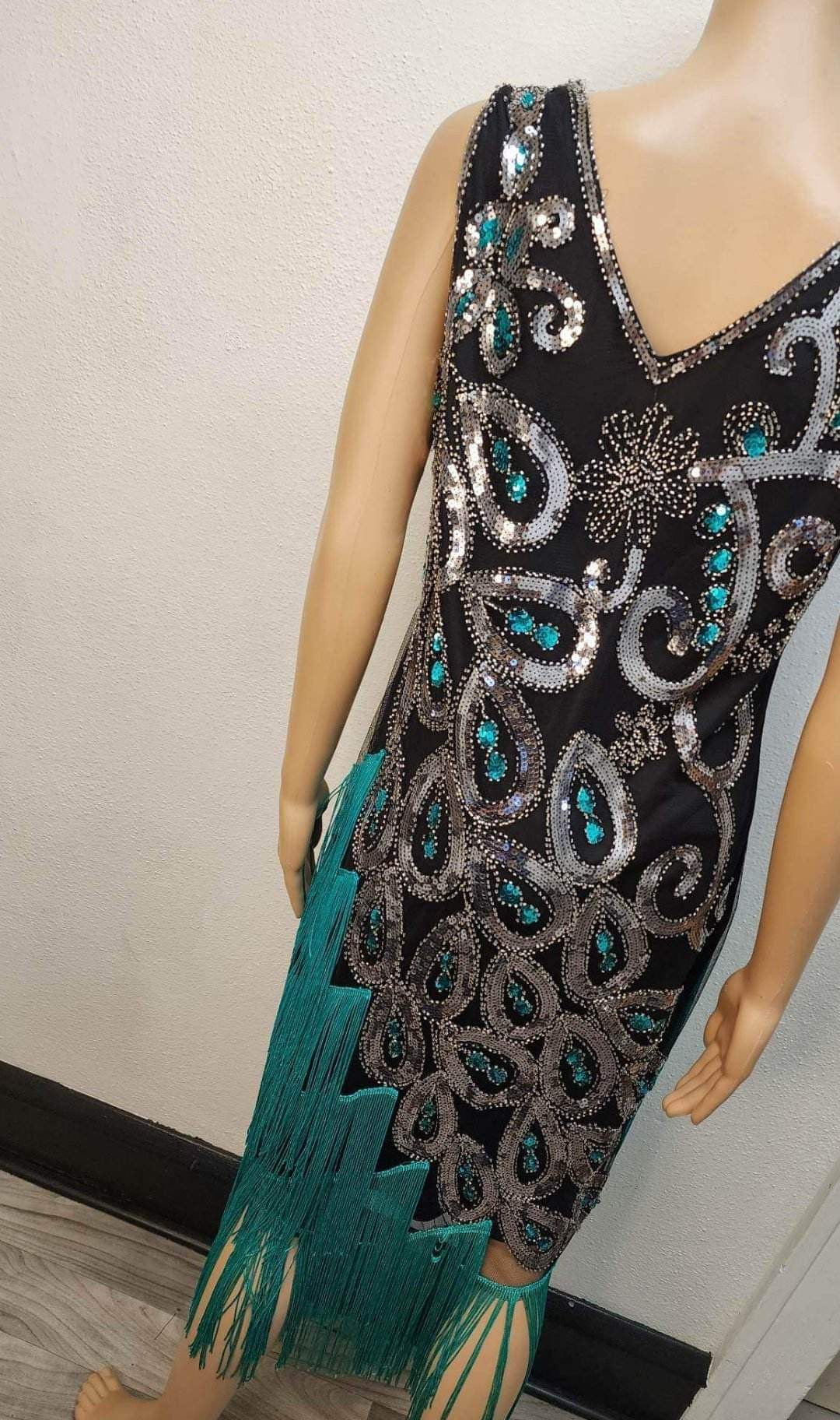 High Society Flapper Dress