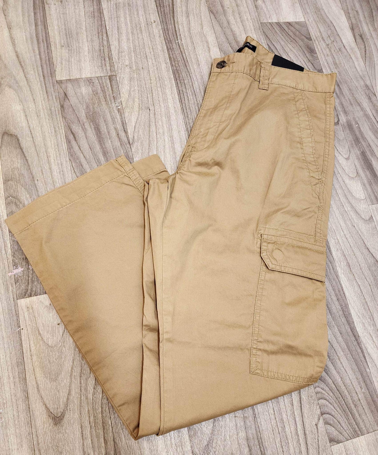 Khaki Cargo Pants