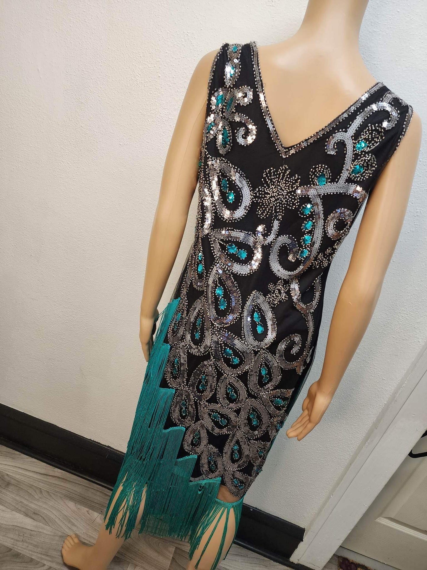 High Society Flapper Dress