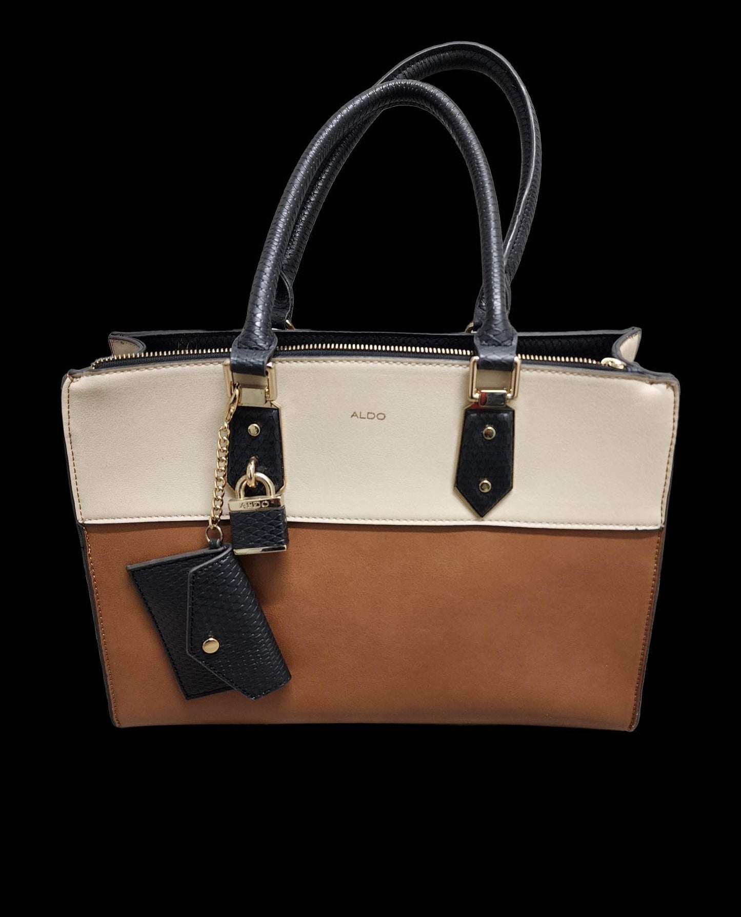 Sand Tone Satchel