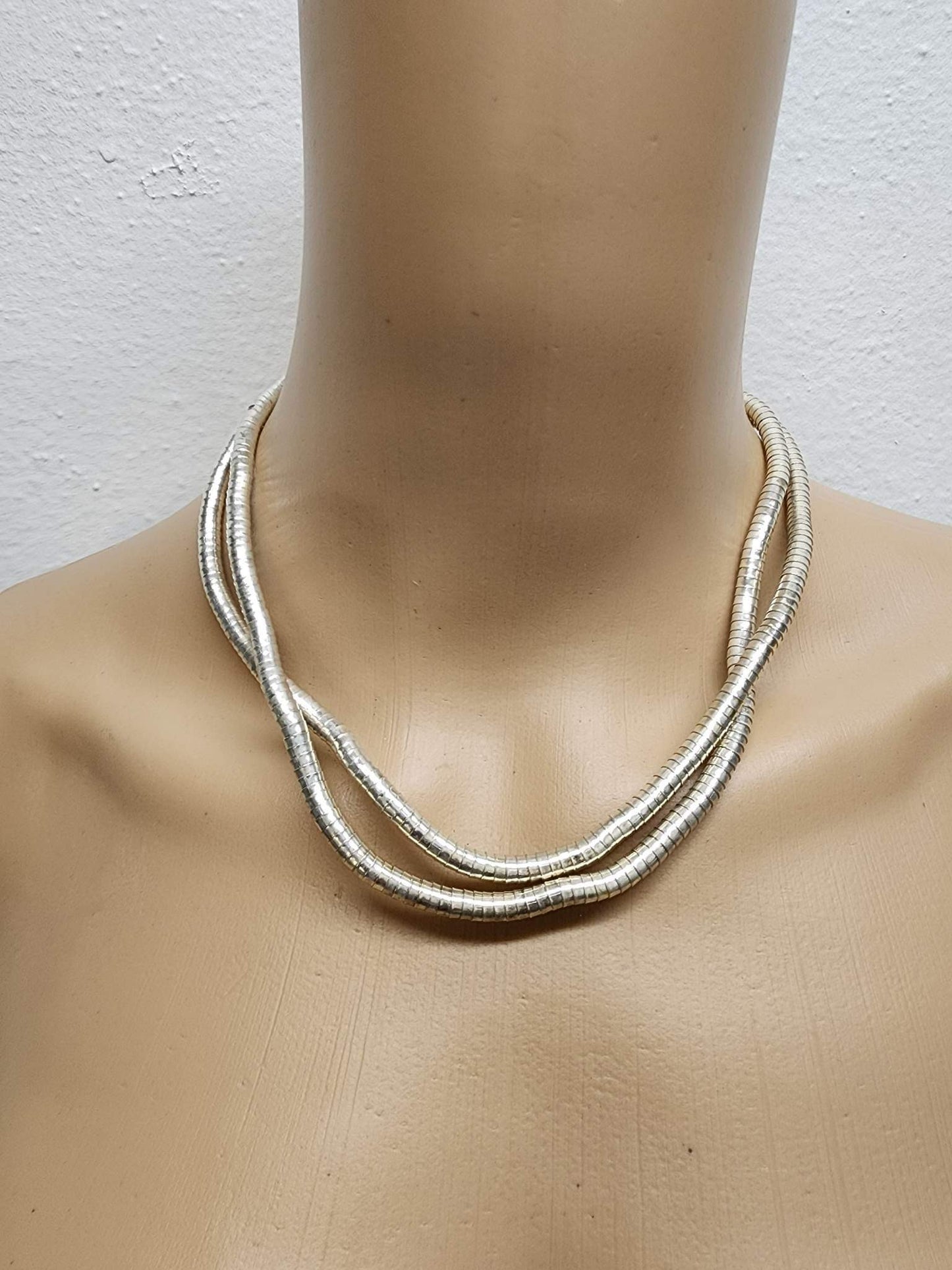 Silver Twistable Necklace